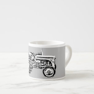  Grijze gisttrekker Giant Coffee  Espresso Kop