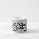 Grijze gisttrekker Giant Coffee Espresso Kop (Voorkant)