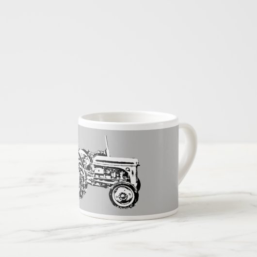 Grijze gisttrekker Giant Coffee Espresso Kop (Voorkant rechts)