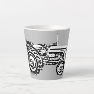 Grijze gisttrekker Giant Coffee Latte Mok