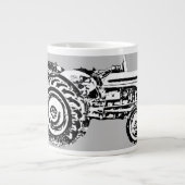 Grijze gisttrekker Grote Koffiekop (Voorkant)