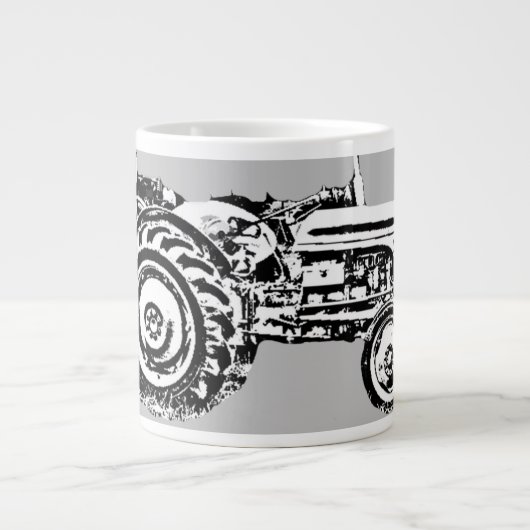 Grijze gisttrekker Grote Koffiekop (Voorkant)