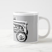 Grijze gisttrekker Grote Koffiekop (Rechts)