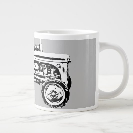 Grijze gisttrekker Grote Koffiekop (Rechts)