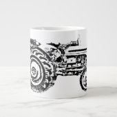 Grijze gisttrekker Grote Koffiekop (Voorkant)