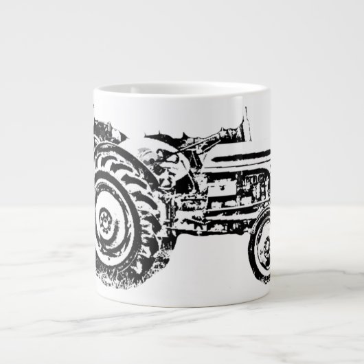 Grijze gisttrekker Grote Koffiekop (Voorkant)