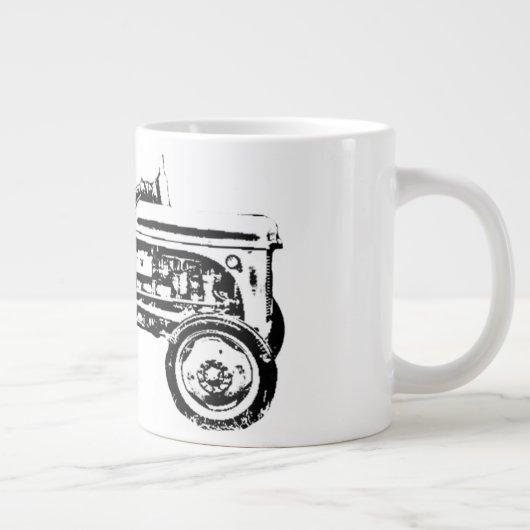  Grijze gisttrekker Grote Koffiekop (Rechts)