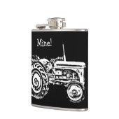 Grijze gisttrekker Heupfles (Links)