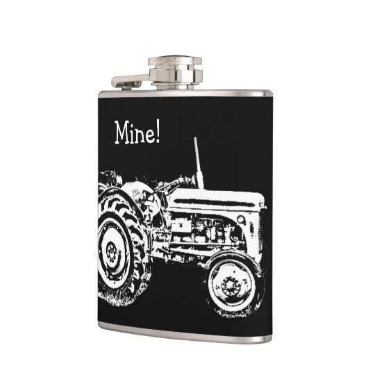 Grijze gisttrekker Heupfles (Links)