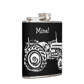 Grijze gisttrekker Heupfles (Rechts)