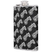 Grijze gisttrekker Heupfles (Links)