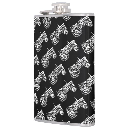 Grijze gisttrekker Heupfles (Links)