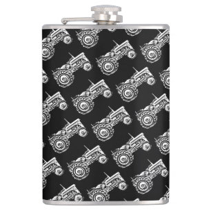 Grijze gisttrekker Heupfles