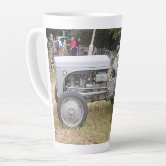 Grijze gisttrekker Latte Mok (Linkerhoek)