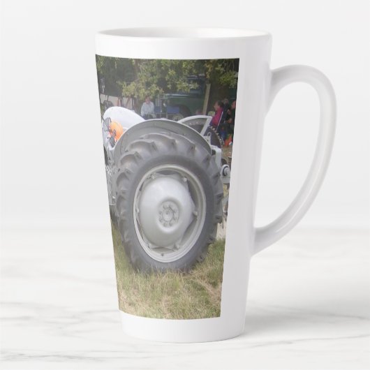 Grijze gisttrekker Latte Mok (Rechts)