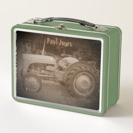  Grijze gisttrekker Metaal Lunch B (Voorkant)