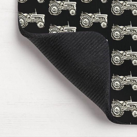 Grijze gisttrekker Muismat (Hoek)