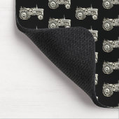 Grijze gisttrekker Muismat (Hoek)