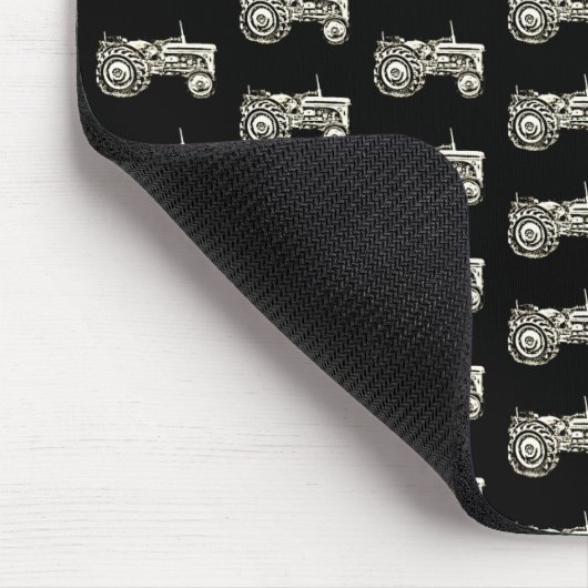 Grijze gisttrekker Muismat (Hoek)