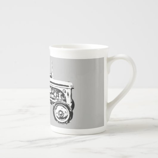 Grijze gisttrekker Porselein Kop (Rechts)