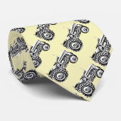 Grijze gisttrekker Stropdas (Opgerold)