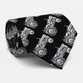 Grijze gisttrekker Stropdas (Opgerold)