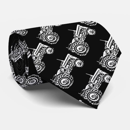 Grijze gisttrekker Stropdas (Opgerold)