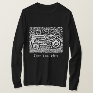 Grijze gisttrekker T-Shirt