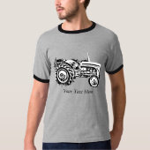 Grijze gisttrekker T-shirt (Voorkant)