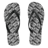 Grijze gisttrekker Teenslippers (Voetbed)