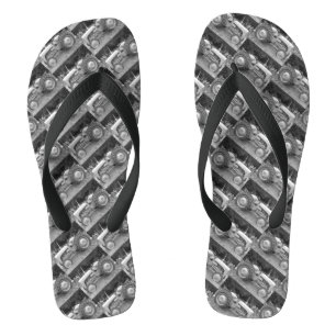 Grijze gisttrekker Teenslippers