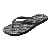 Grijze gisttrekker Teenslippers (Schuin)