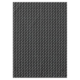 Grijze glanzende harten schattig romantisch patroo tafelkleed