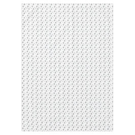 Grijze glanzende harten schattig romantisch patroo tafelkleed