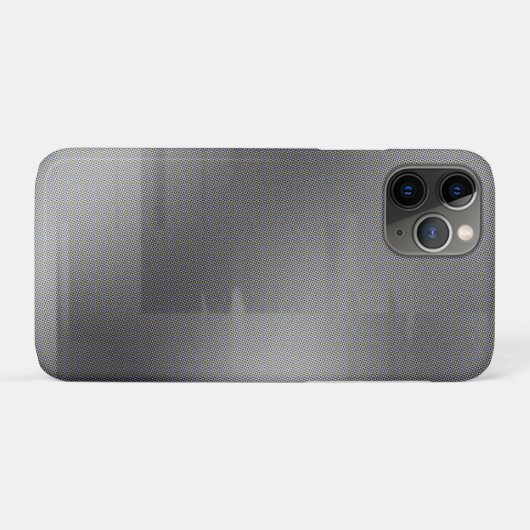 Grijze Glitch Art Micro Punten Vaporwave Esthetiek Case-Mate iPhone Case (Achterkant (horizontaal))