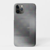 Grijze Glitch Art Micro Punten Vaporwave Esthetiek Case-Mate iPhone Case (Achterkant)