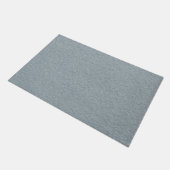 Grijze glitter deurmat (Schuin)