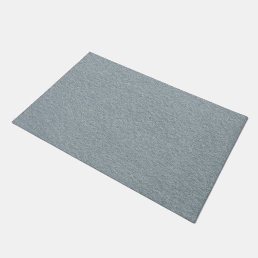 Grijze glitter deurmat (Schuin)