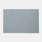 Grijze glitter deurmat (Voorkant)
