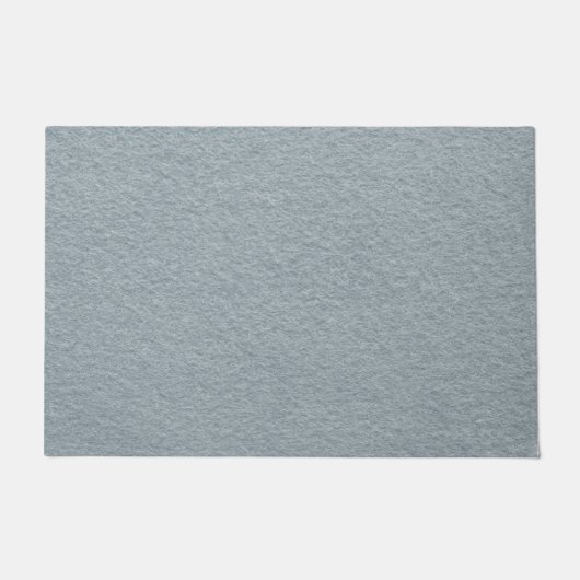 Grijze glitter deurmat (Voorkant)