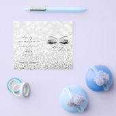 Grijze Glitter Make-up Oog Wimper Prijzen Folder G (Enkel)