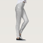 Grijze Glitter Sprankels Leggings (Rechts)