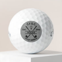 Grijze Golf Genius Cross Club Naam