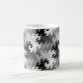 Grijze golven koffiemok (Center)