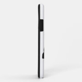 Grijze gorilla Case-Mate iPhone case (Achterkant/rechts)