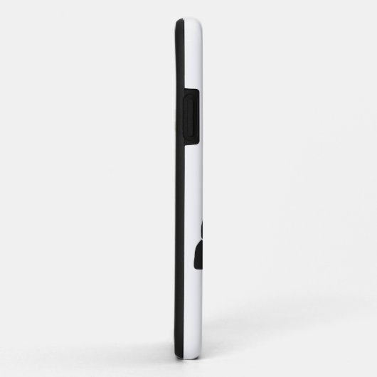 Grijze gorilla Case-Mate iPhone case (Achterkant/rechts)