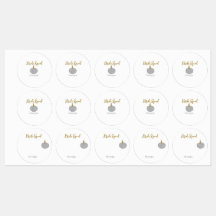 Grijze gouden pompoen herfst bride squad modern