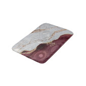 Grijze goudmarmer, graniet, steentextuur badmat (Gekanteld)