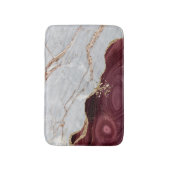 Grijze goudmarmer, graniet, steentextuur badmat (Voorkant Verticaal)