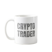 Grijze Gradiënt Crypto Trader